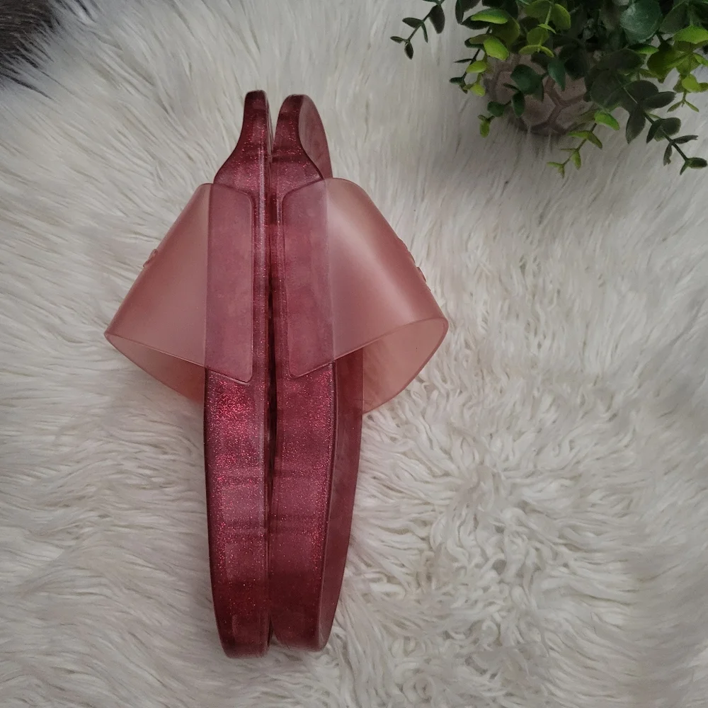 COACH Ulyssa Glitter Pool Slides size 9 - Picture 8 of 12